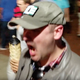 Andrew Alexander Murphy Harkins screams, “Cascadia,” a reference to a white nationalist organization, at the precursor to the Unite the Right rally in Charlottesville, Va., in August 2017.